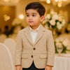 Classic Beige Blazer