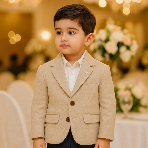 Classic Beige Blazer