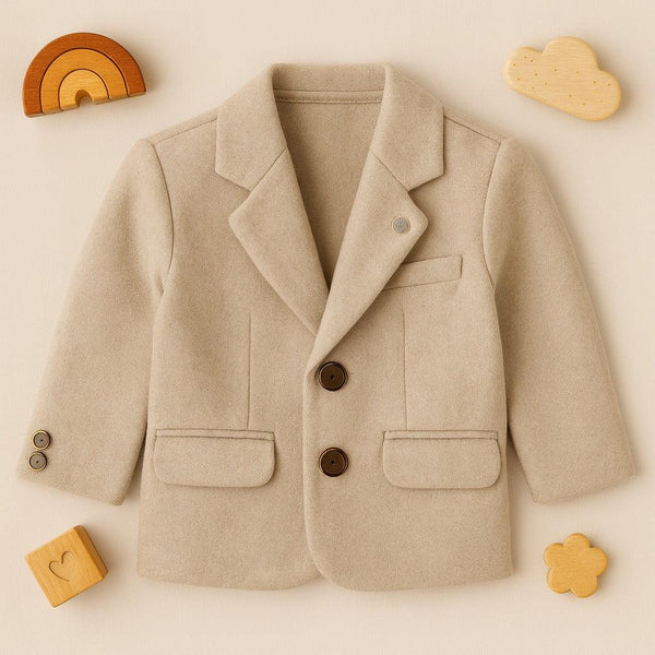 Classic Beige Blazer
