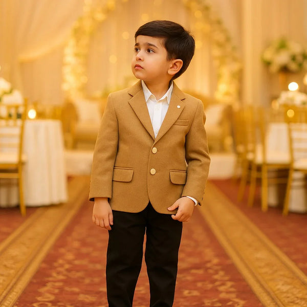 Classic Camel Blazer