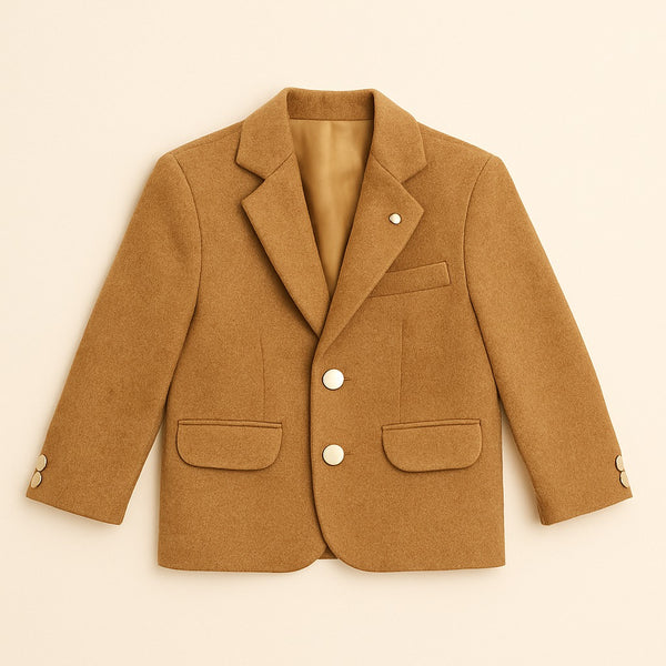 Classic Camel Blazer