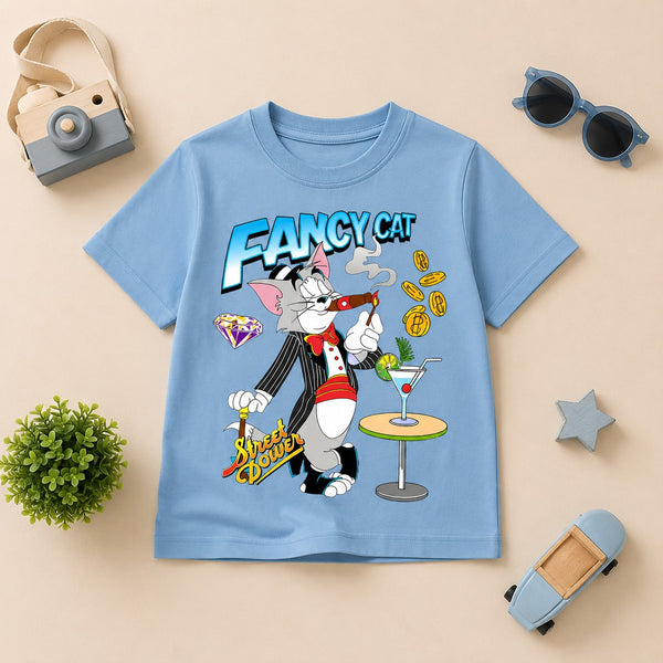 Fancy Cat Graphic Tee