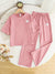 FS Casual Co-Ord Outfit Pink