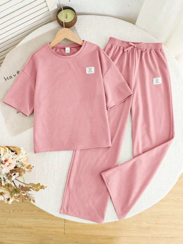 FS Casual Co-Ord Outfit Pink