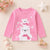 Cute Bears Graphic Tee (Pink) FS