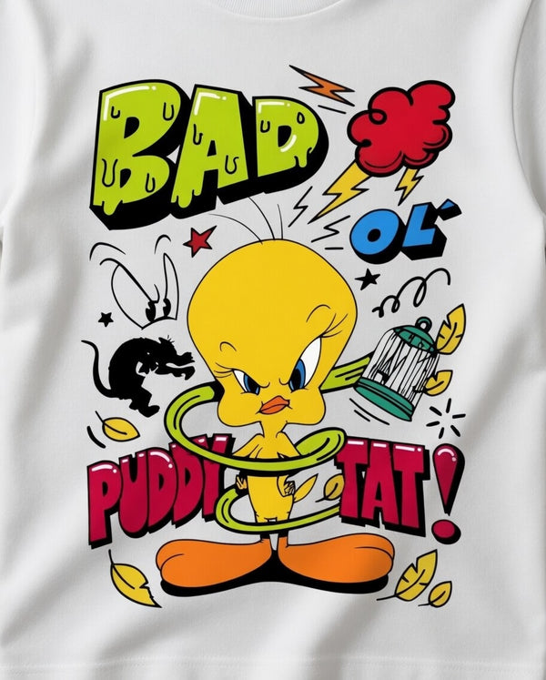 Bad Tat Bird Graphic Set