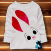 Bunny Graphic Tee (White)