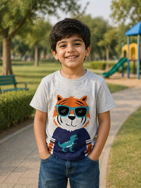 Cool Tiger Graphic Tee