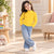 FS Basic Mock Neck Yellow
