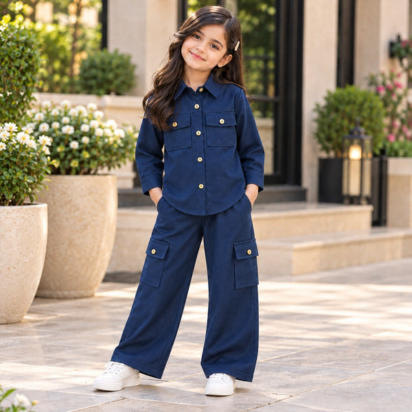 Navy Luxe Utility Set