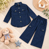 Navy Luxe Utility Set