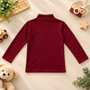 FS Basic Mock Neck Maroon