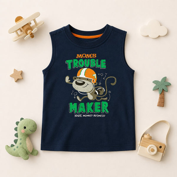 Moms Trouble Maker Tank Top