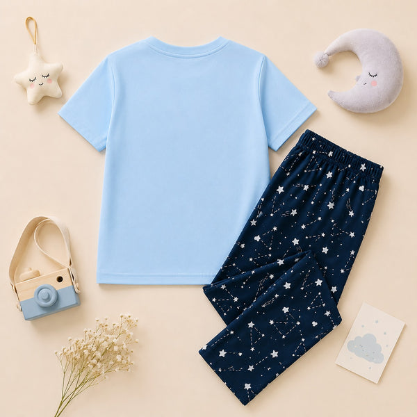 Good Night Stars Printed Nightwear