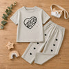 Classic Love Co Ord Set Cream