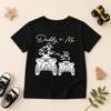 Daddy And Me Graphic Tee Black