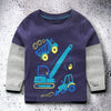 Construction Machines Sweatshirt