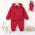 FS Red Piping Tracksuit