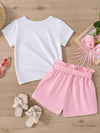 Colorful Flowers Butterfly Set - WP
