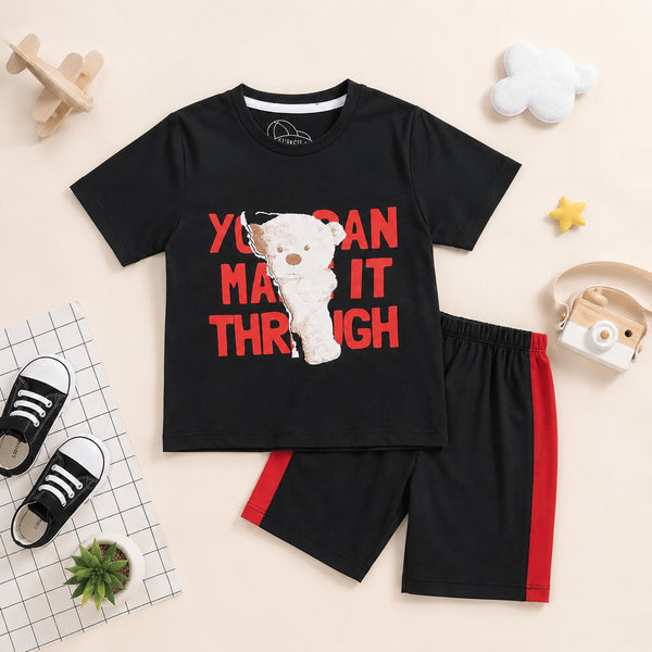 You Can Make It Through Teddy Set
