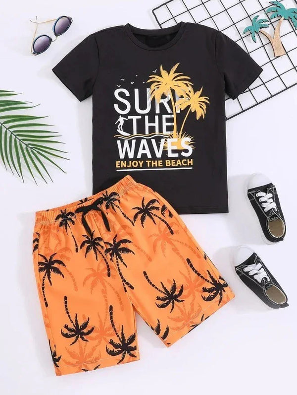 Surf The Waves Graphic Set