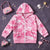 FS Zipper Hoodie (Multi Pink)