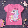 Pink Magic Unicorn Graphic Tee