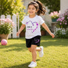 Girls Heartbeat Letter Set
