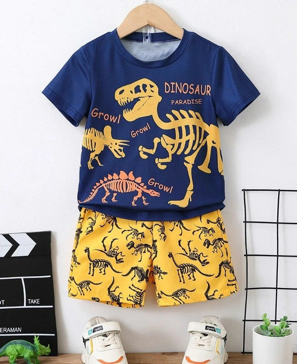 Dinosaur Paradise Graphic Set