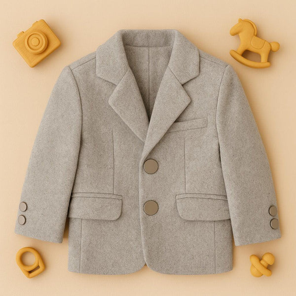 Classic Light Grey Blazer