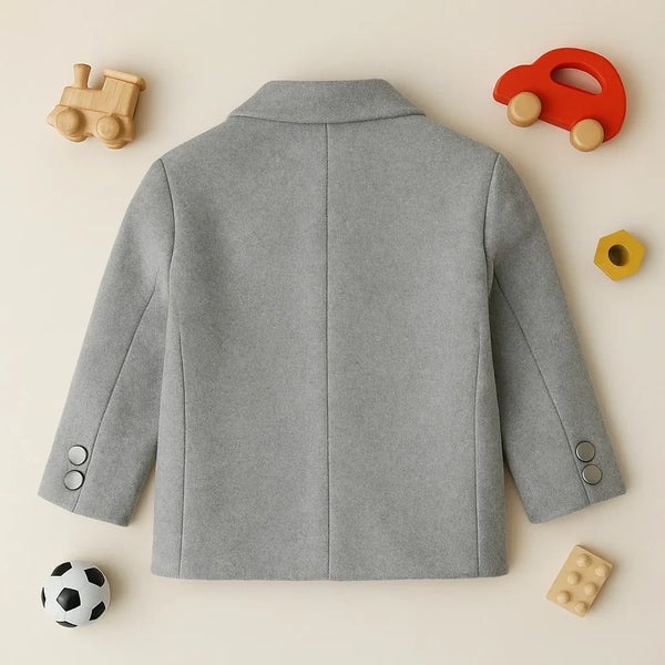 Classic Light Grey Blazer
