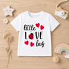 Little Love Bug Graphic Tee White