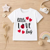Little Love Bug Graphic Tee White
