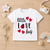 Little Love Bug Graphic Tee White