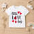 Little Love Bug Graphic Tee White