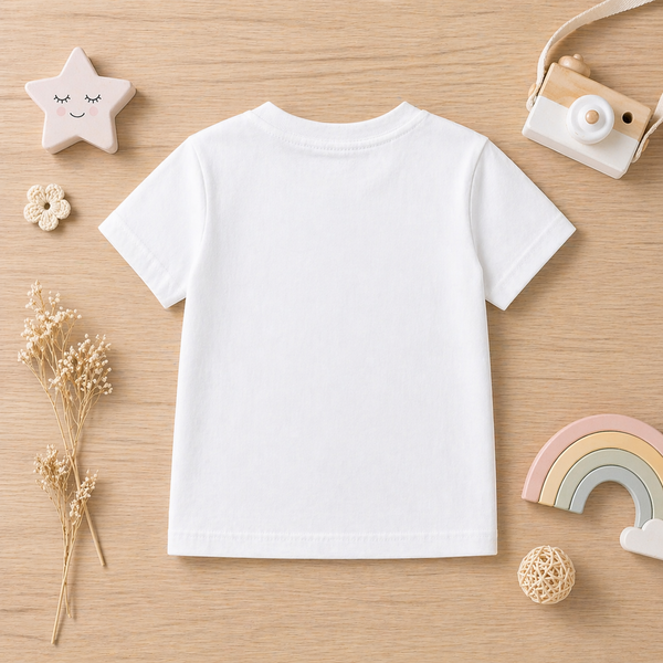 Little Love Bug Graphic Tee White