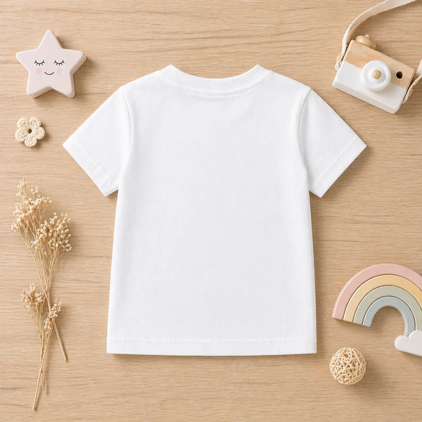 Little Love Bug Graphic Tee White