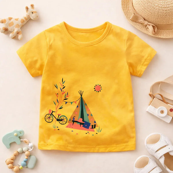 Camping Graphic Tee
