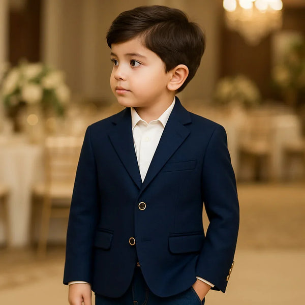 Classic Navy Blazer
