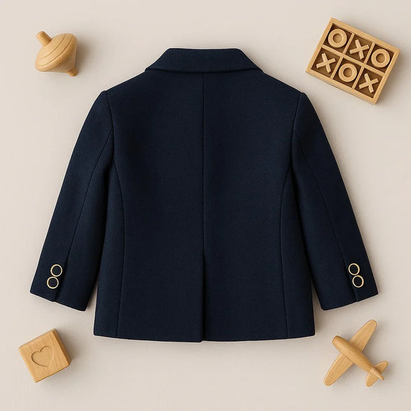Classic Navy Blazer
