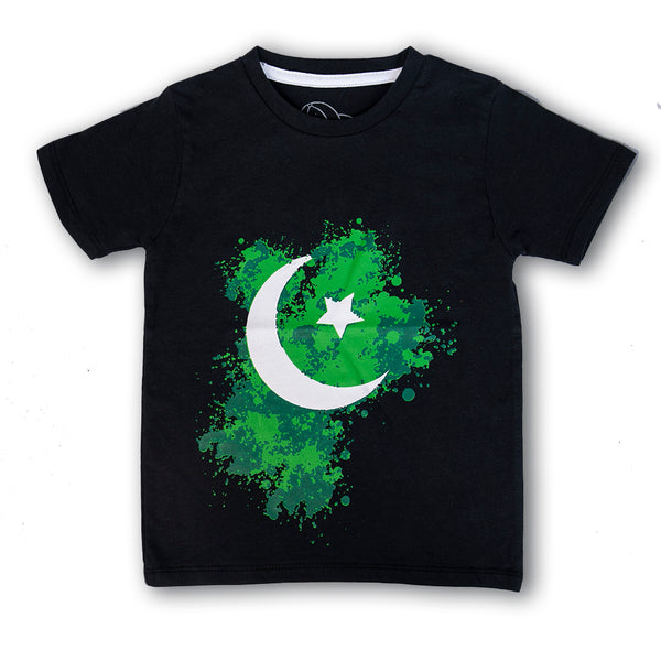 PK Flag Graphic Tee ( Black )