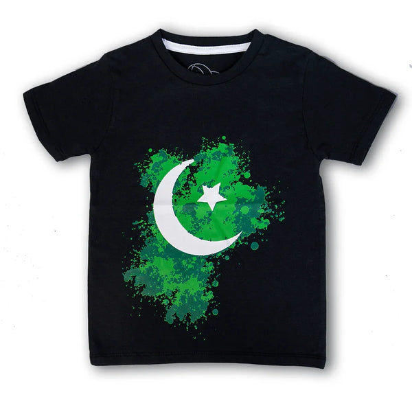 PK Flag Graphic Tee ( Black )