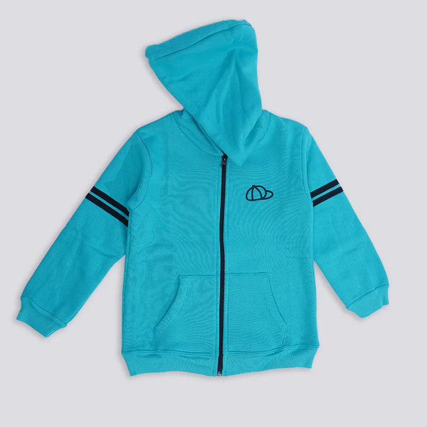 FS Zipper Hoodie (S Green)