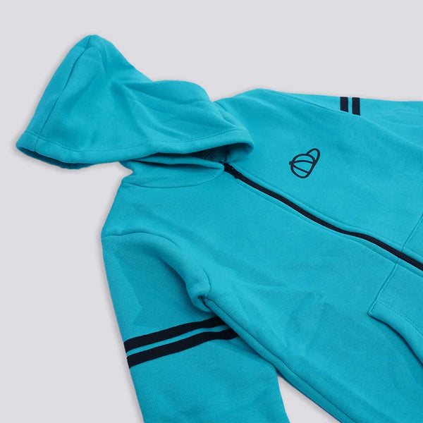 FS Zipper Hoodie (S Green)
