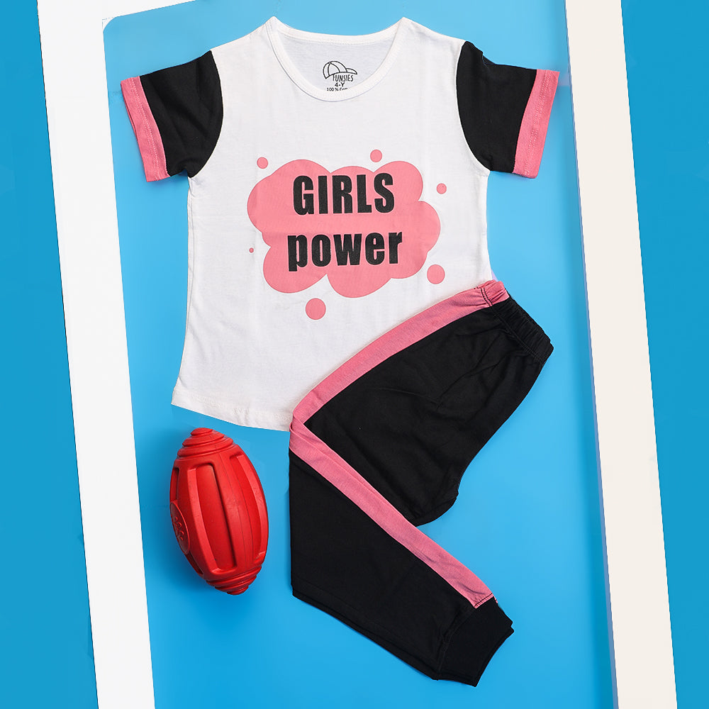 Girls Power Tracksuit