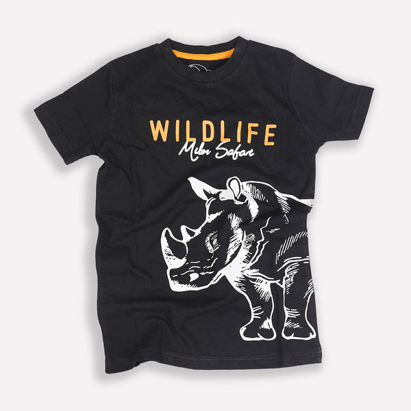 Wild Life Rhino Graphic Set