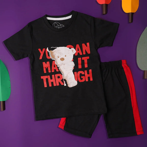 You Can Make It Through Teddy Set