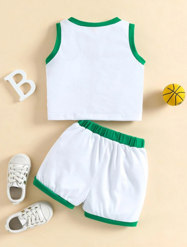 Active Volley Ball Graphic Tank Set