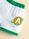 Active Volley Ball Graphic Tank Set