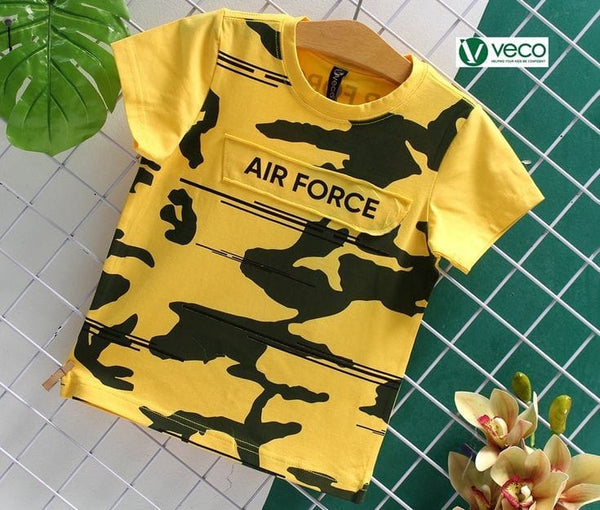 Air Force Letter Tee